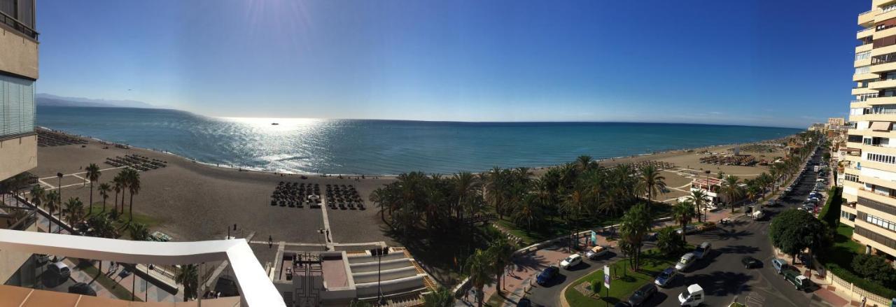 Magnifique Appartement Avec Une Incroyable Vue Sur Mer Torremolinos Bagian luar foto