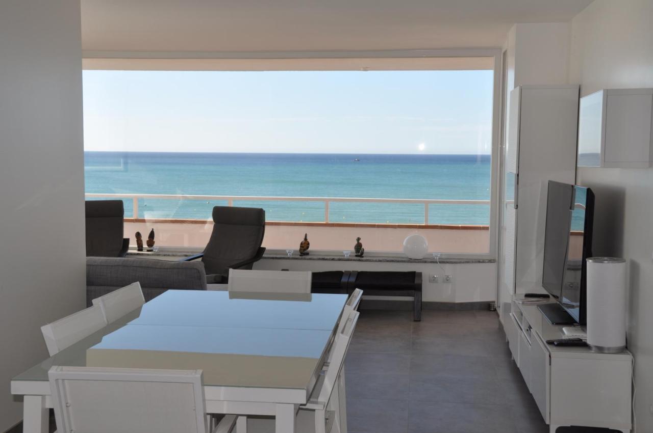 Magnifique Appartement Avec Une Incroyable Vue Sur Mer Torremolinos Bagian luar foto